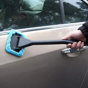 rotating microfiber car window cleaner brush, view 7 - MRSLM