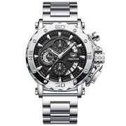 thick men's quartz watch, view 5 - MRSLM