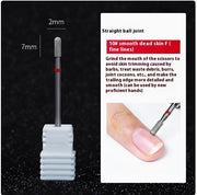Tungsten steel nail drill bit, view 11 - MRSLM