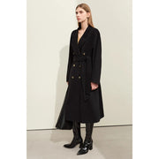elegant autumn woolen coat for women, view 2 - MRSLM