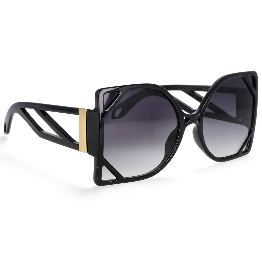 Oversized Square Luxury Sunglasses - Women&