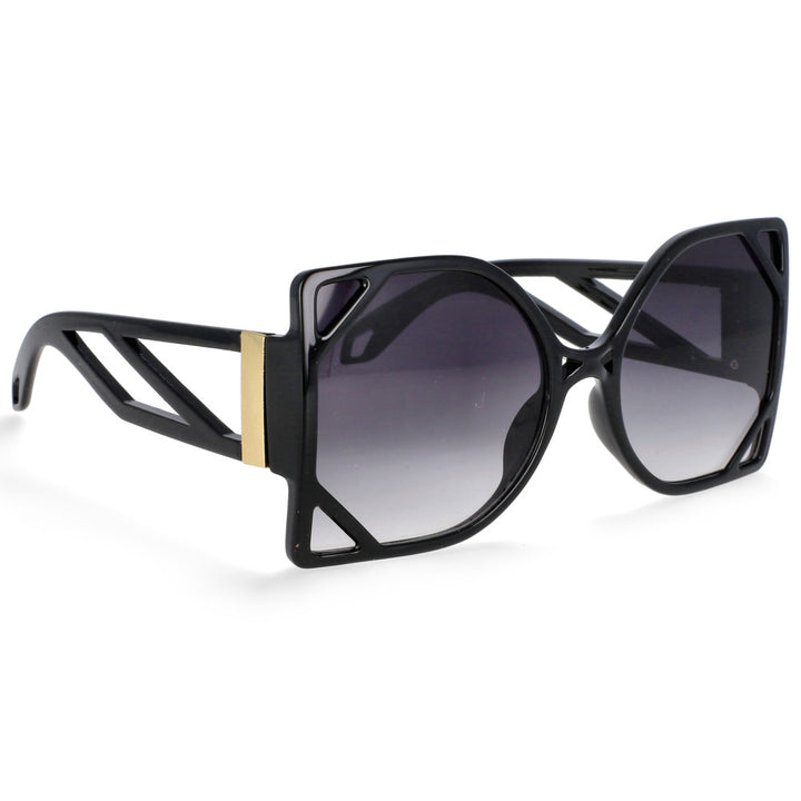 Oversized Square Luxury Sunglasses - Women&