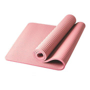 thick nbr yoga mat, view 2 - MRSLM