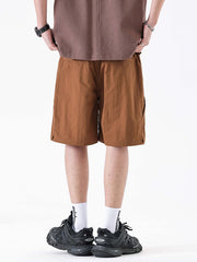 Men's quick-drying loose casual pants, view 5 - MRSLM