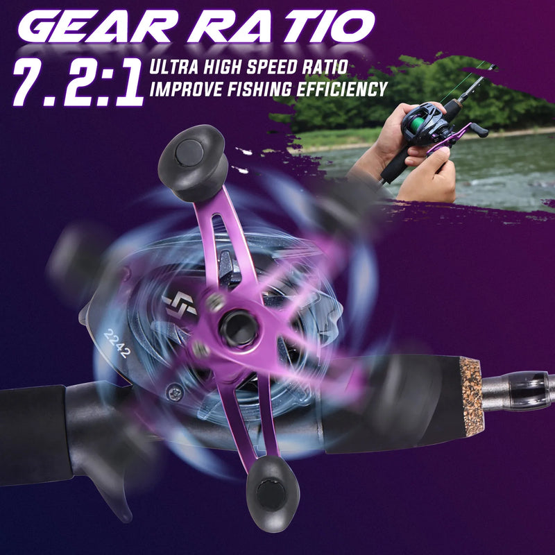 carbon fiber rod and reel combo, view 15 - MRSLM