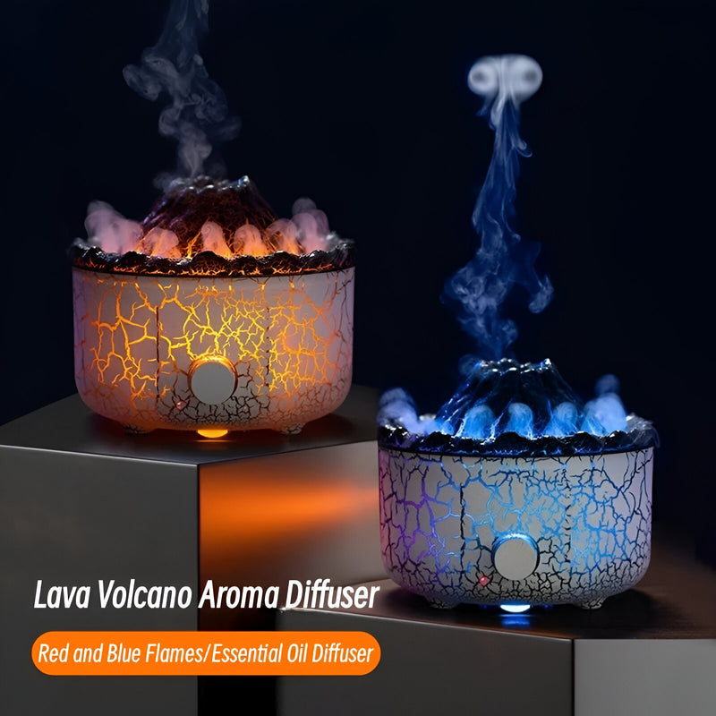 volcano ultrasonic aroma diffuser, view 8 - MRSLM