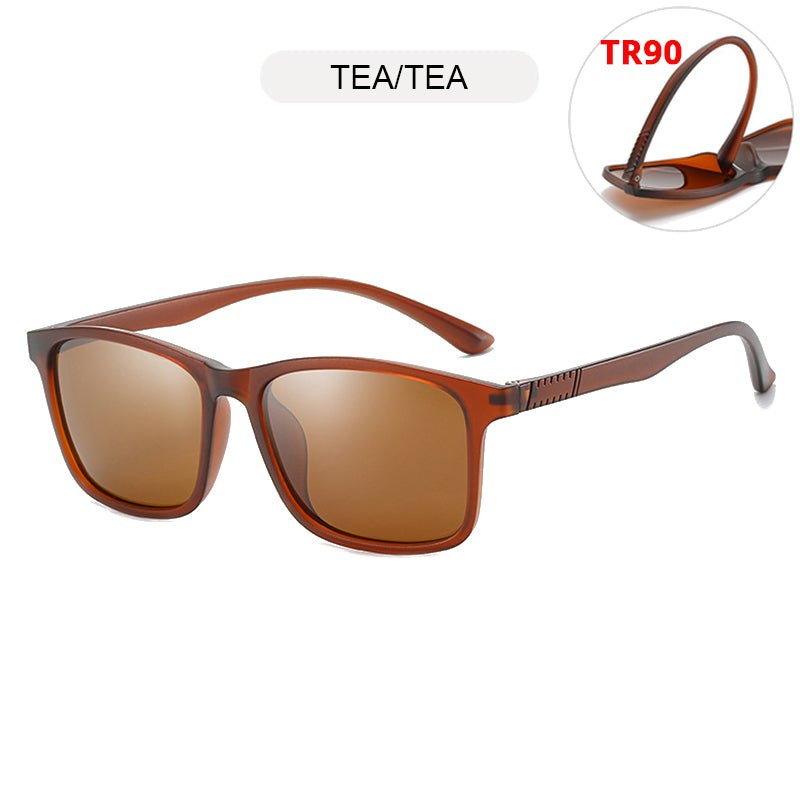 classic square polarized sunglasses, view 4 - MRSLM