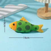 catnip fish toy, view 3 - MRSLM