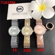Women's simple quartz watch, view 2 - MRSLM