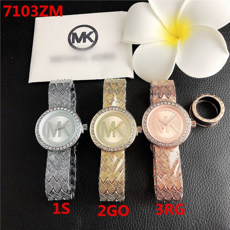 Women's simple quartz watch, view 2 - MRSLM