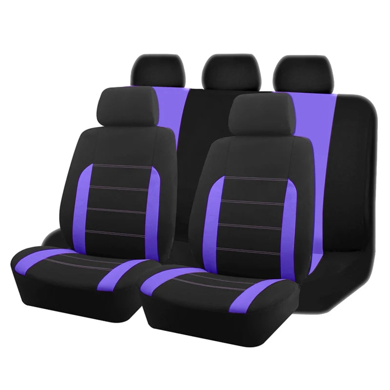 universal fabric car seat covers, view 15 - MRSLM