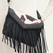 animal print crossbody bag, view 5 - MRSLM