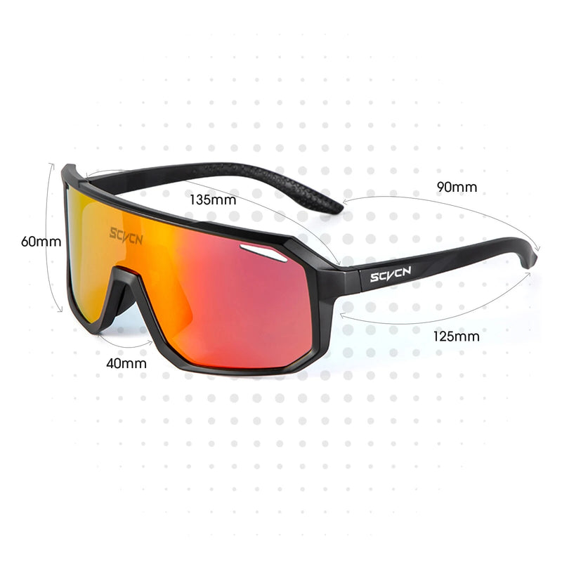 multi-sport polarized sunglasses, view 21 - MRSLM