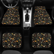 bohemian patterned car floor mats, view 3 - MRSLM