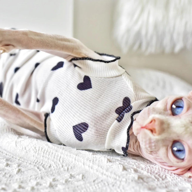 cat sleeveless vest, view 4 - MRSLM