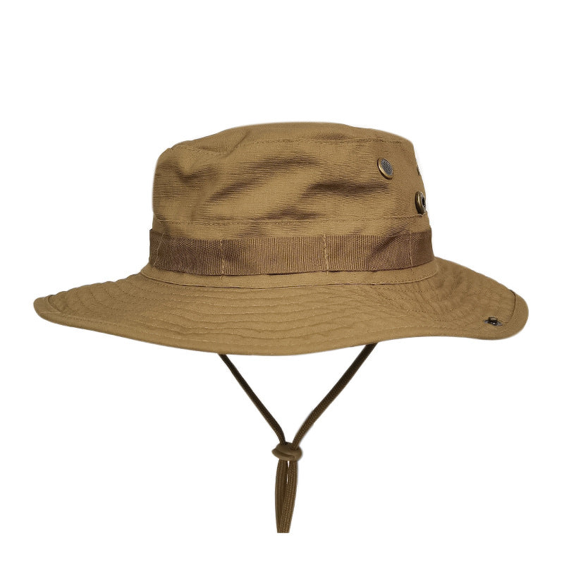 camouflage boonie hat, view 5 - MRSLM