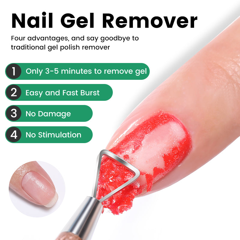 Magic fast gel polish remover 15ML, view 6 - MRSLM