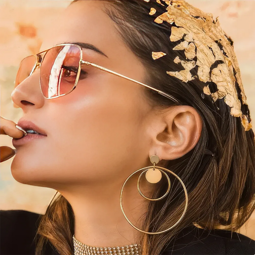 metal square frame sunglasses - MRSLM