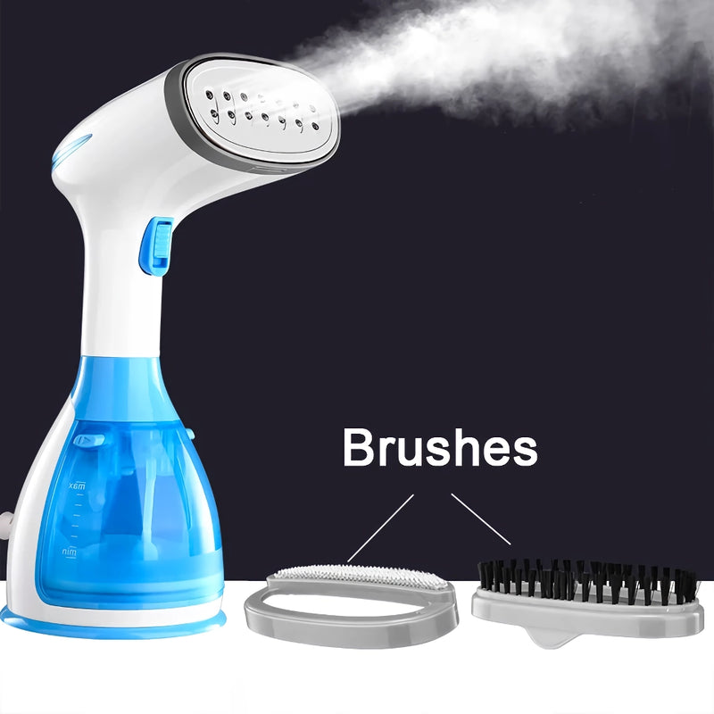 quick-heat handheld garment steamer, view 7 - MRSLM
