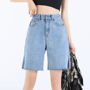 denim shorts, view 2 - MRSLM