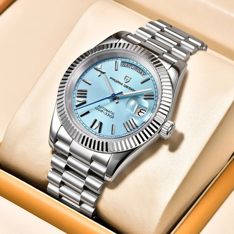 men's automatic watch 36mm, view 10 - MRSLM