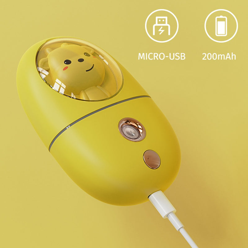 mini facial nano mist sprayer, view 9 - MRSLM