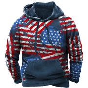 Loose casual hooded sweater, view 2 - MRSLM