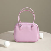leather mini shoulder bag, view 2 - MRSLM