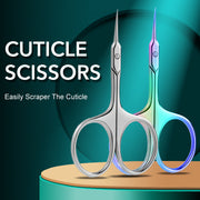professional cuticle scissors, view 4 - MRSLM