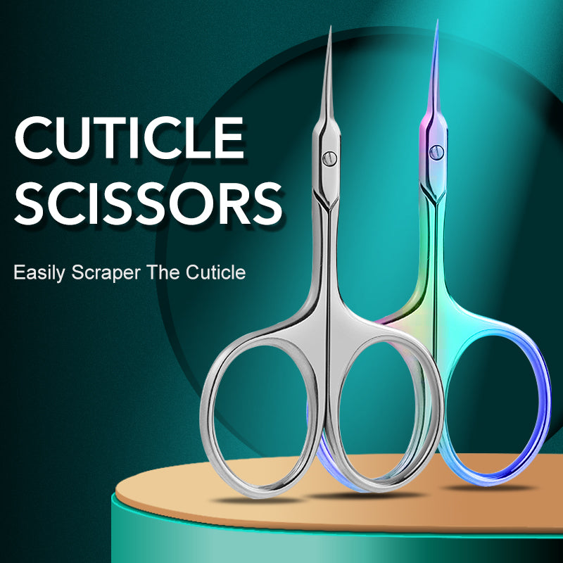 professional cuticle scissors, view 4 - MRSLM