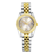 Luxury women's gold watch, view 4 - MRSLM
