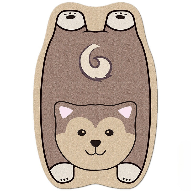 Cute animal plush rug, view 28 - MRSLM