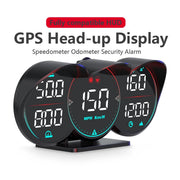 GPS car head up display, view 3 - MRSLM