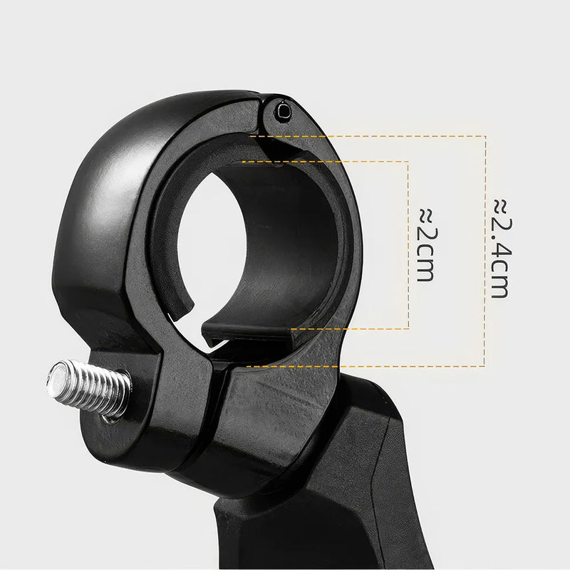 adjustable bicycle rear view mirror, view 11 - MRSLM