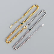 heavy metal tank chain bracelet, view 5 - MRSLM