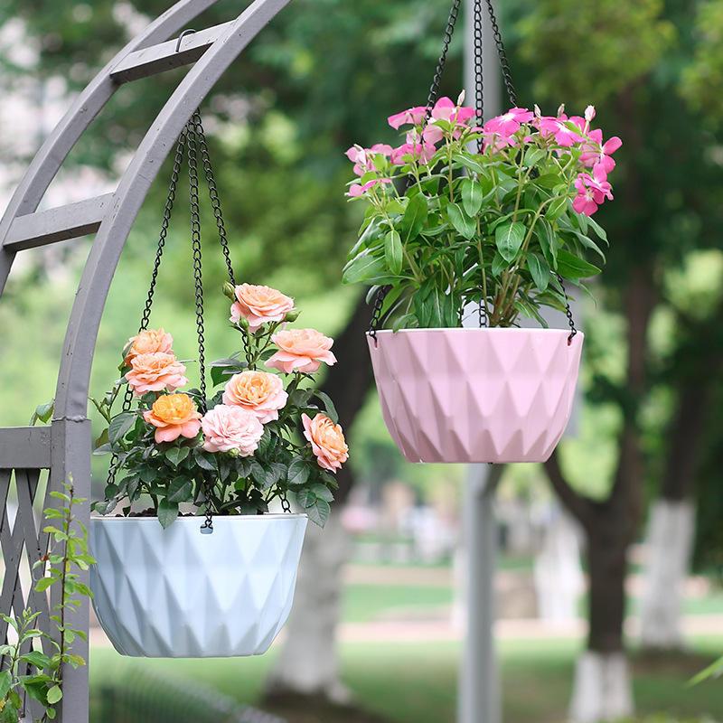 modern wall hanging flower planter - MRSLM