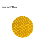 reflective safety sticker tape, view 5 - MRSLM