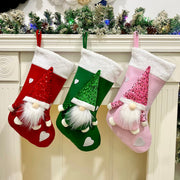 christmas gift bag faceless doll pendant - MRSLM