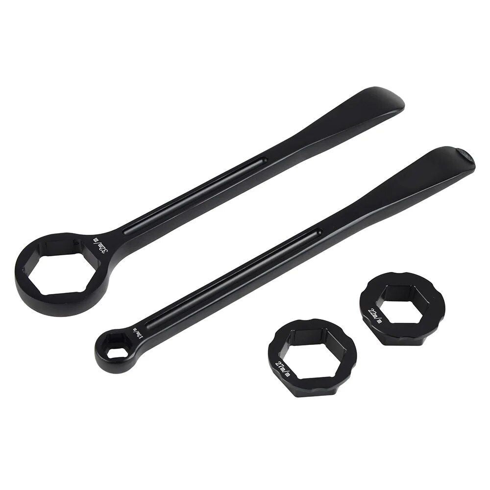 Universal Aluminum 32mm 27/22mm 13/10mm Tire Lever Wrench Set for Motorcycle Maintenance