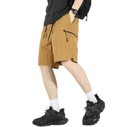 Men's thin nylon sports shorts, view 4 - MRSLM