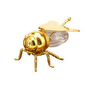 bee shaped honey jar, view 6 - MRSLM