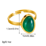 snake chain jewelry set, view 6 - MRSLM