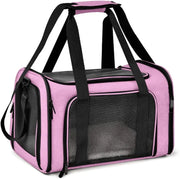 Pet carrier bag for small dogs and cats, view 2 - MRSLM