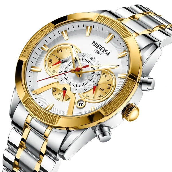 sport chronograph men's watch, view 6 - MRSLM
