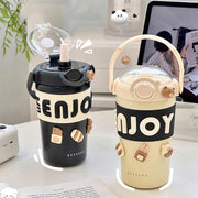 portable cute thermos - MRSLM