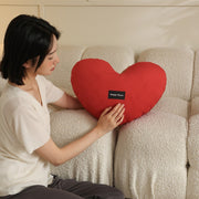 heart-shaped love cushion, view 6 - MRSLM