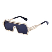 retro steampunk sunglasses, view 3 - MRSLM