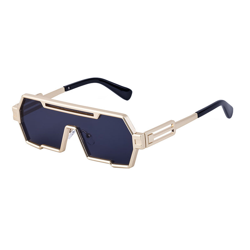retro steampunk sunglasses, view 3 - MRSLM