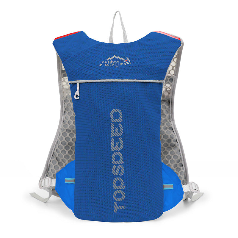 running hydration backpack, view 7 - MRSLM
