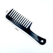 wide tooth comb, view 4 - MRSLM